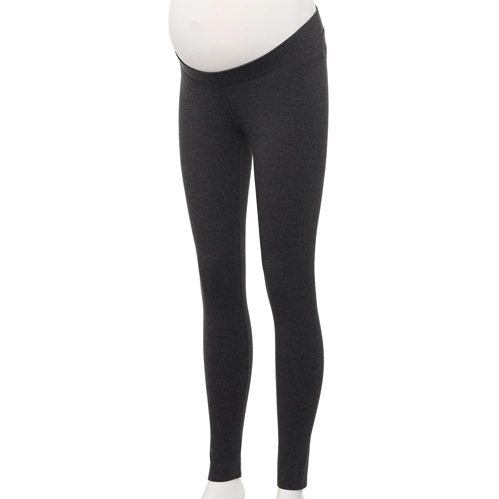 Maternity Sonoma Goods For Life® Under-the-Belly Leggings 2 Maternity Sonoma Goods For Life® Under-the-Belly Leggings - Image 2