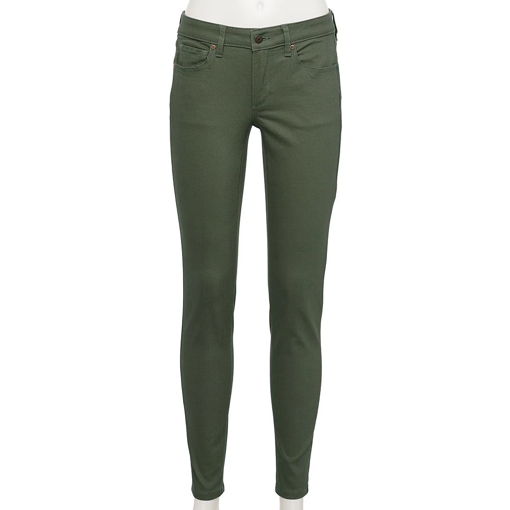 Petite Sonoma Goods For Life® Midrise Skinny Jeans 4 Petite Sonoma Goods For Life® Midrise Skinny Jeans - Image 4