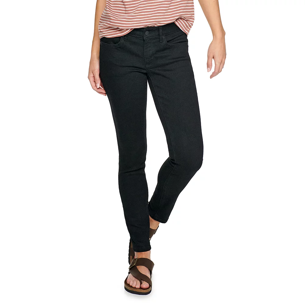 Petite Sonoma Goods For Life® Midrise Skinny Jeans 3 Petite Sonoma Goods For Life® Midrise Skinny Jeans - Image 3