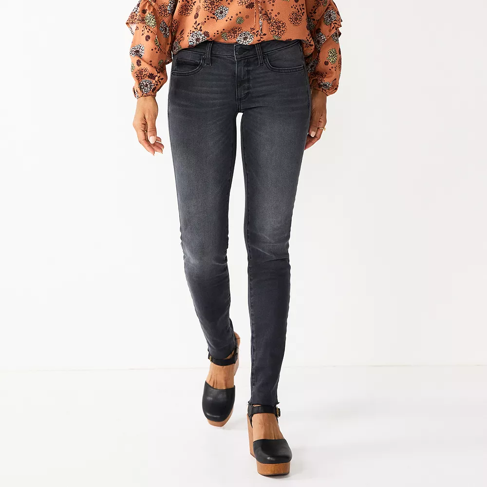 Petite Sonoma Goods For Life® Mid-Rise Skinny Jeans 1 Petite Sonoma Goods For Life® Mid-Rise Skinny Jeans