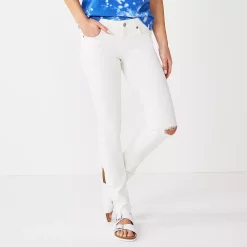 Petite Sonoma Goods For Life® Mid-Rise Skinny Jeans 6 Petite Sonoma Goods For Life® Mid-Rise Skinny Jeans -True Fit Shop 5005587 Nicolini