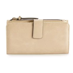 Sonoma Goods For Life® Paulie RFID-Blocking Tab Organizer Wallet 6 Sonoma Goods For Life® Paulie RFID-Blocking Tab Organizer Wallet -True Fit Shop 5009984 Irish Cream