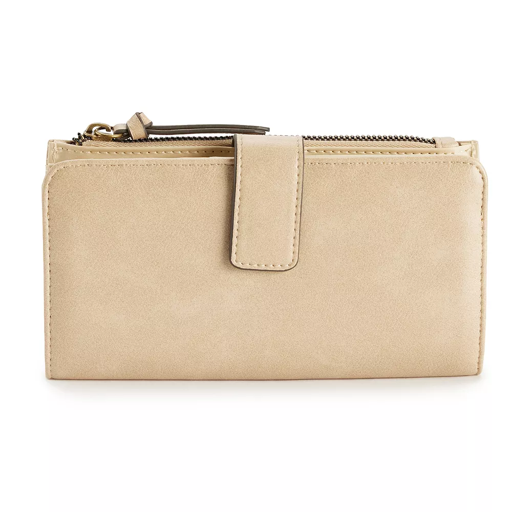 Sonoma Goods For Life® Paulie RFID-Blocking Tab Organizer Wallet 3 Sonoma Goods For Life® Paulie RFID-Blocking Tab Organizer Wallet - Image 3