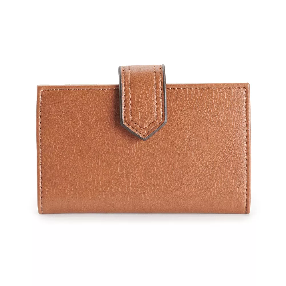 Sonoma Goods For Life® Debbie RFID-Blocking Card Case 1 Sonoma Goods For Life® Debbie RFID-Blocking Card Case