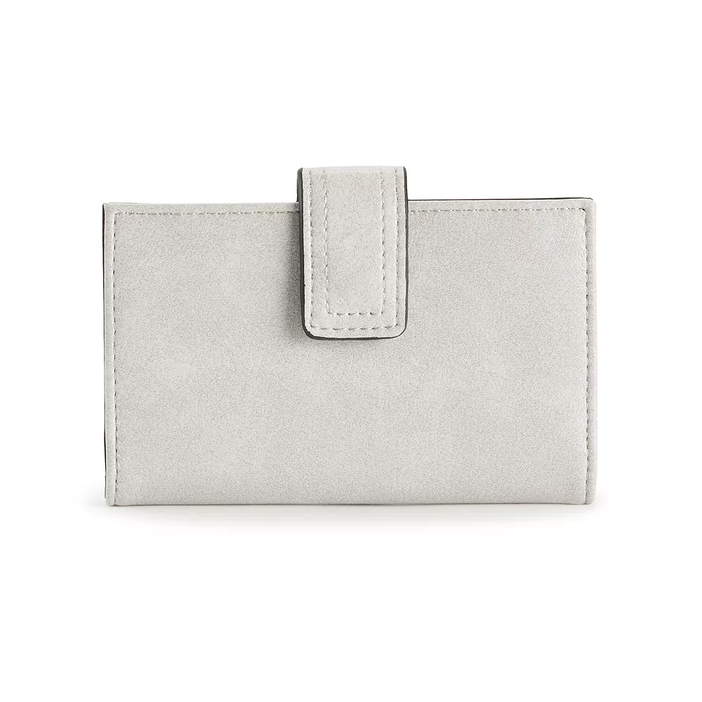 Sonoma Goods For Life® Debbie RFID-Blocking Card Case 3 Sonoma Goods For Life® Debbie RFID-Blocking Card Case - Image 3