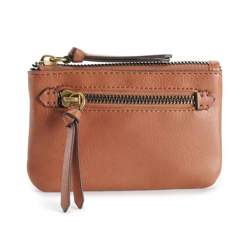 Sonoma Goods For Life® Arona RFID-Blocking Coin Pouch 1 Sonoma Goods For Life® Arona RFID-Blocking Coin Pouch