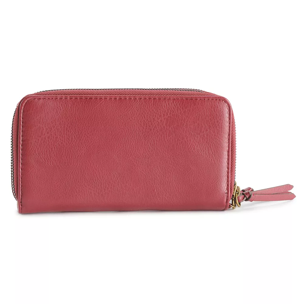 Sonoma Goods For Life® Elowen RFID-Blocking Double Zip Wristlet 11 Sonoma Goods For Life® Elowen RFID-Blocking Double Zip Wristlet - Image 11