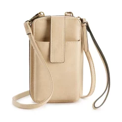 Sonoma Goods For Life® Jacqui RFID-Blocking Wallet on a String 20 Sonoma Goods For Life® Jacqui RFID-Blocking Wallet on a String -True Fit Shop 5009989 Irish Cream