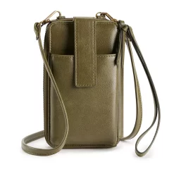 Sonoma Goods For Life® Jacqui RFID-Blocking Wallet on a String