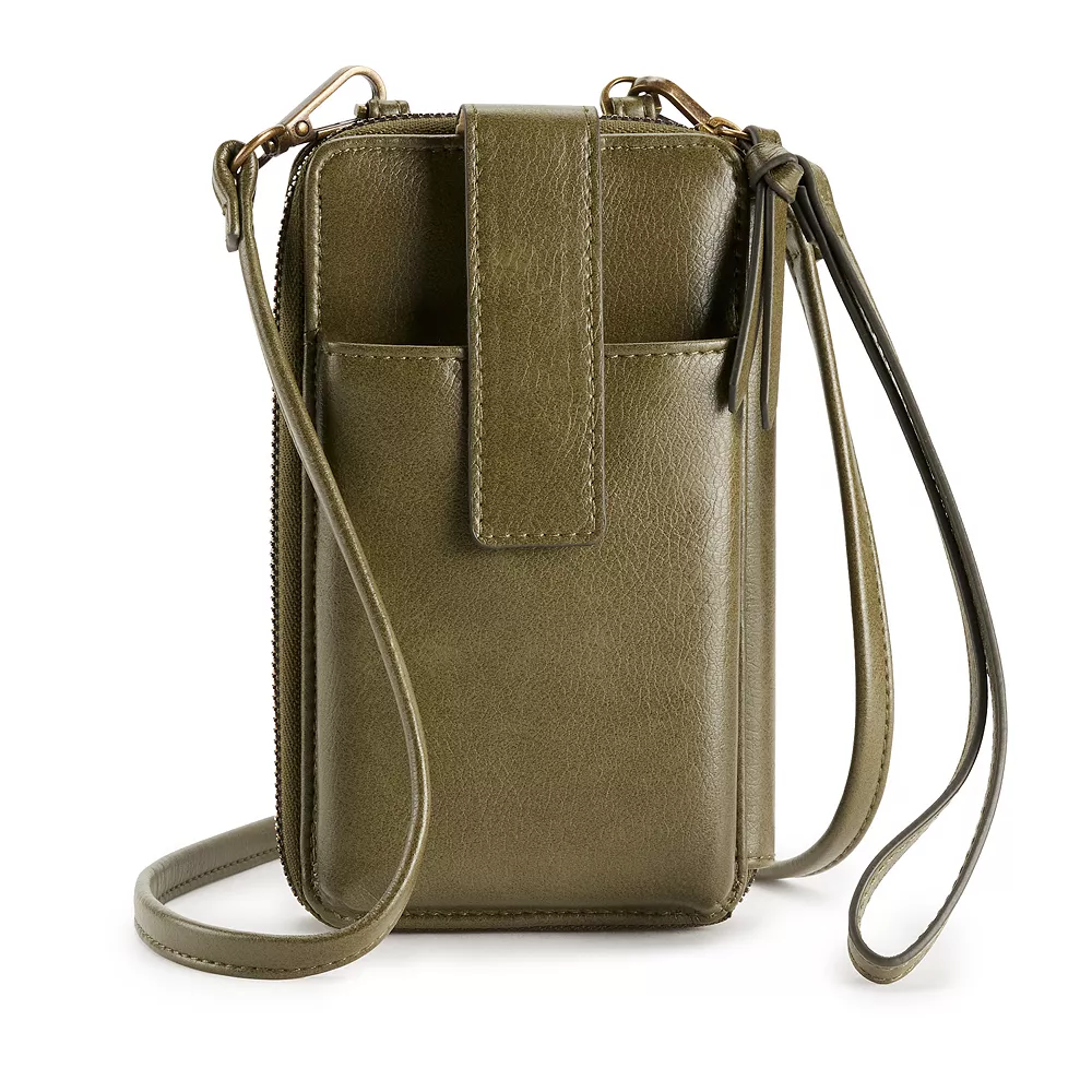 Sonoma Goods For Life® Jacqui RFID-Blocking Wallet on a String 1 Sonoma Goods For Life® Jacqui RFID-Blocking Wallet on a String