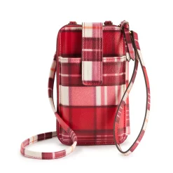 Sonoma Goods For Life® Jacqui RFID-Blocking Wallet on a String 24 Sonoma Goods For Life® Jacqui RFID-Blocking Wallet on a String -True Fit Shop 5009989 Red Plaid