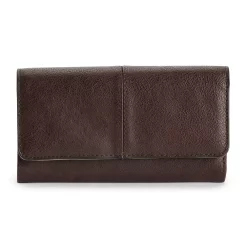 Sonoma Goods For Life® Keelan RFID-Blocking Filemaster Wallet 13 Sonoma Goods For Life® Keelan RFID-Blocking Filemaster Wallet -True Fit Shop 5009993 French Roast