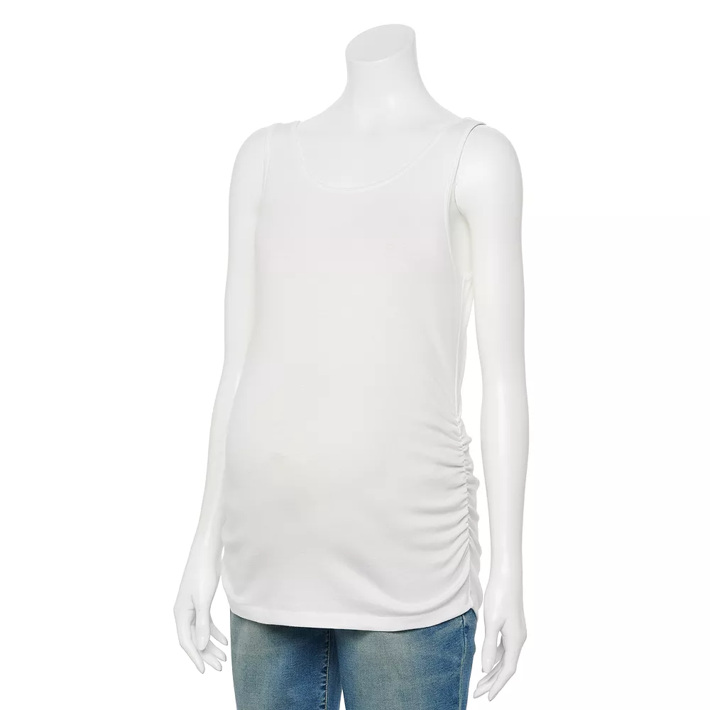 Maternity Sonoma Goods For Life® Essential Tank 7 Maternity Sonoma Goods For Life® Essential Tank - Image 7