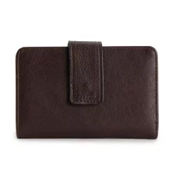 Sonoma Goods For Life® Abbey RFID-Blocking Indexer Wallet 15 Sonoma Goods For Life® Abbey RFID-Blocking Indexer Wallet -True Fit Shop 5014566 French Roast