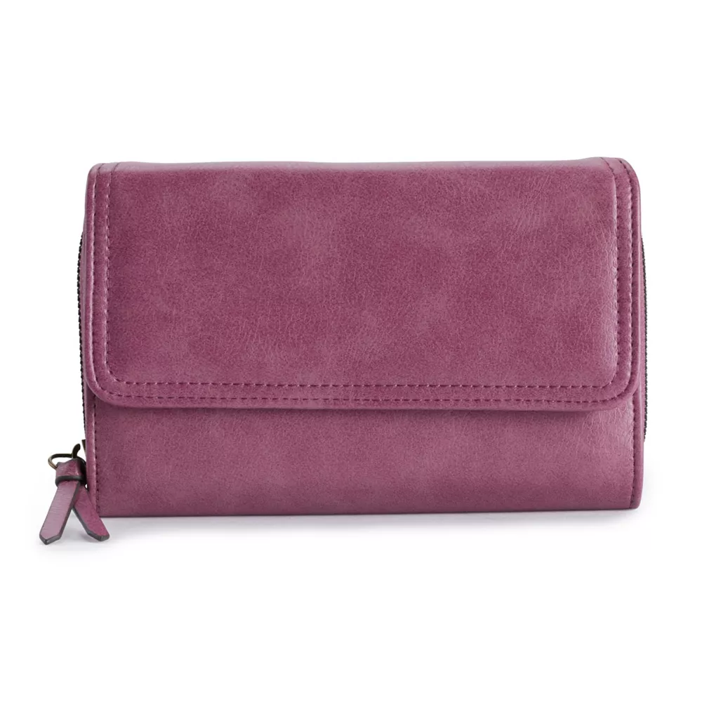 Sonoma Goods For Life® Emalee RFID-Blocking Ultimate Organizer Wallet 4 Sonoma Goods For Life® Emalee RFID-Blocking Ultimate Organizer Wallet - Image 4