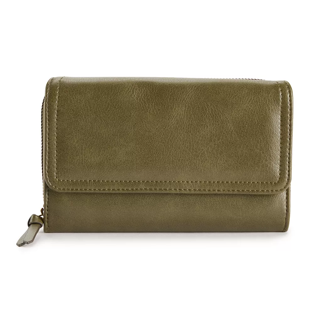 Sonoma Goods For Life® Emalee RFID-Blocking Ultimate Organizer Wallet 1 Sonoma Goods For Life® Emalee RFID-Blocking Ultimate Organizer Wallet