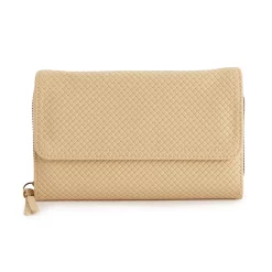 Sonoma Goods For Life® Emalee RFID-Blocking Ultimate Organizer Wallet 13 Sonoma Goods For Life® Emalee RFID-Blocking Ultimate Organizer Wallet -True Fit Shop 5014568 Woven Warm Taupe