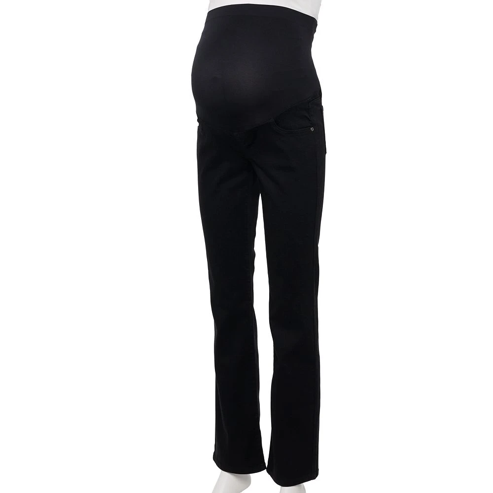 Maternity Sonoma Goods For Life® Over-The-Belly Bootcut Jeans 1 Maternity Sonoma Goods For Life® Over-The-Belly Bootcut Jeans
