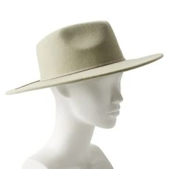 Women's Sonoma Goods For Life® Felt Fedora with Suede Band 19 Women's Sonoma Goods For Life® Felt Fedora with Suede Band -True Fit Shop 5044940 ALT3