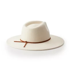 Women's Sonoma Goods For Life® Felt Fedora with Suede Band 16 Women's Sonoma Goods For Life® Felt Fedora with Suede Band -True Fit Shop 5044940 Cannoli Cream