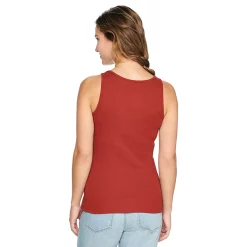 Women's Sonoma Goods For Life® Everyday Ribbed Tank 48 Women's Sonoma Goods For Life® Everyday Ribbed Tank -True Fit Shop 5046234 ALT