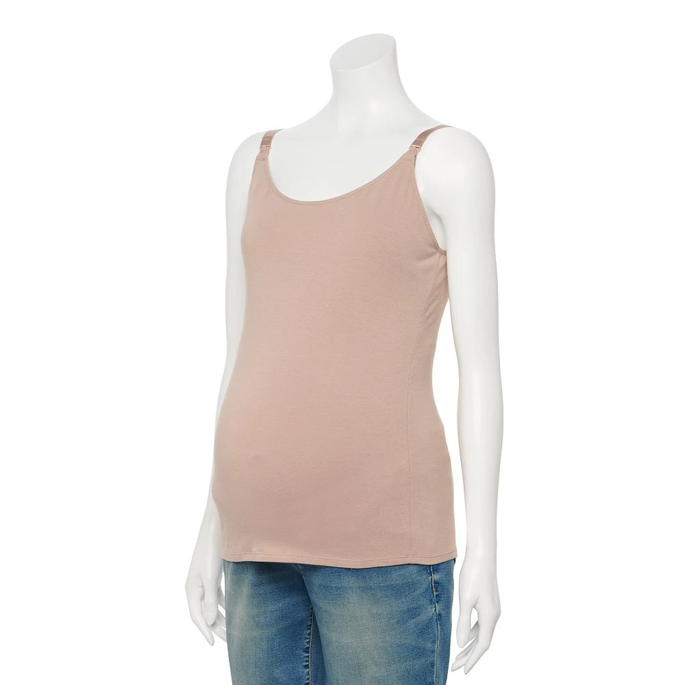 Maternity Sonoma Goods For Life® Nursing Shelf Cami 9 Maternity Sonoma Goods For Life® Nursing Shelf Cami - Image 9