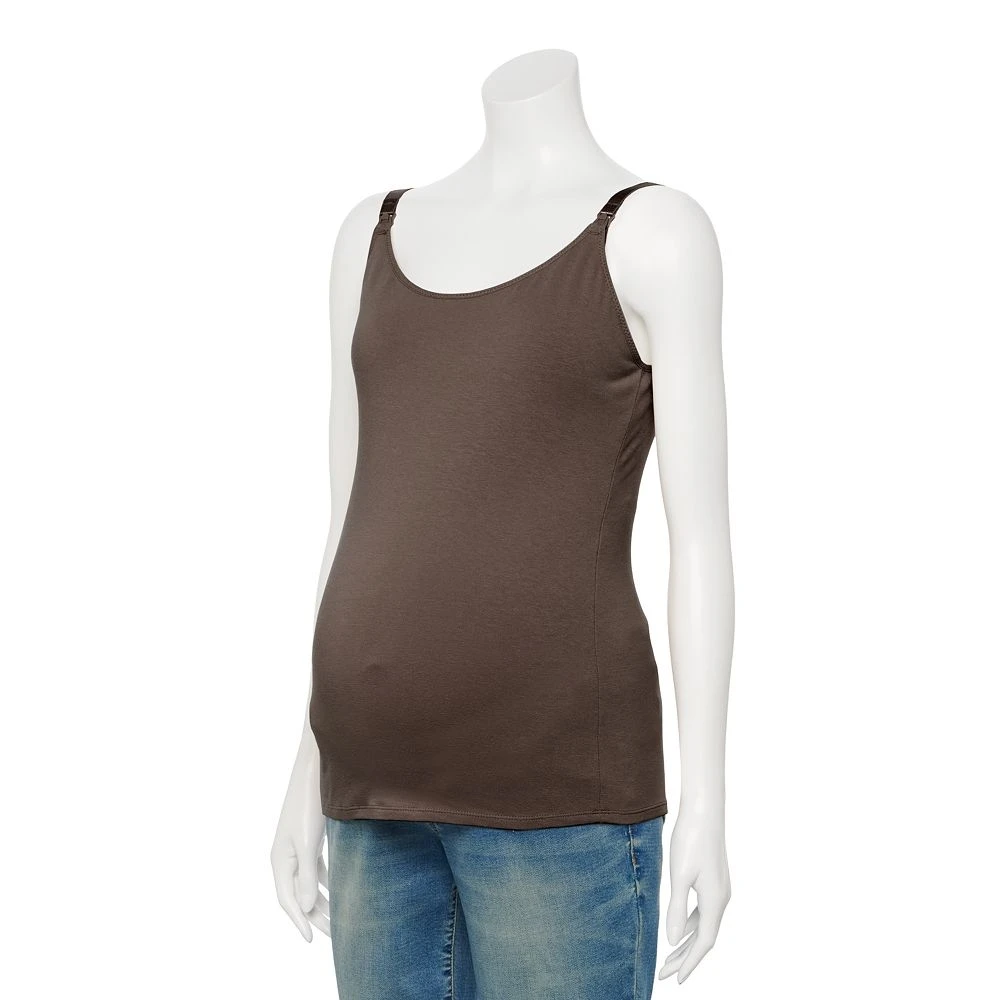 Maternity Sonoma Goods For Life® Nursing Shelf Cami 5 Maternity Sonoma Goods For Life® Nursing Shelf Cami - Image 5