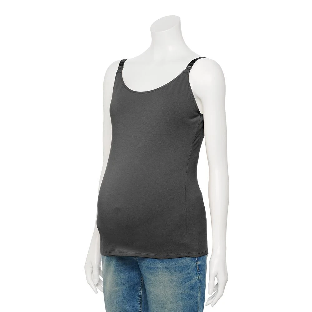 Maternity Sonoma Goods For Life® Nursing Shelf Cami 3 Maternity Sonoma Goods For Life® Nursing Shelf Cami - Image 3