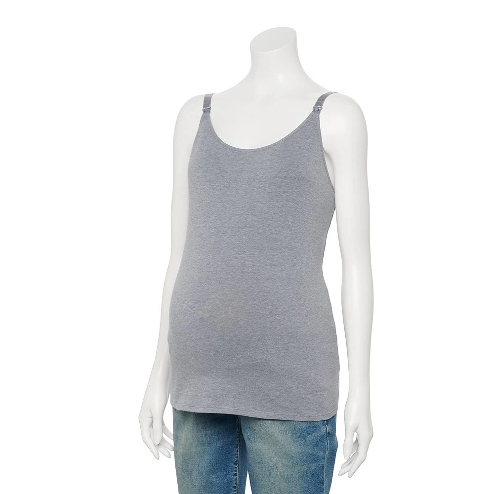 Maternity Sonoma Goods For Life® Nursing Shelf Cami 7 Maternity Sonoma Goods For Life® Nursing Shelf Cami - Image 7