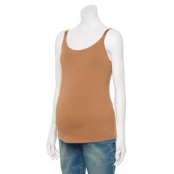 Maternity Sonoma Goods For Life® Nursing Shelf Cami 14 Maternity Sonoma Goods For Life® Nursing Shelf Cami -True Fit Shop 5083322 Tallus Brown