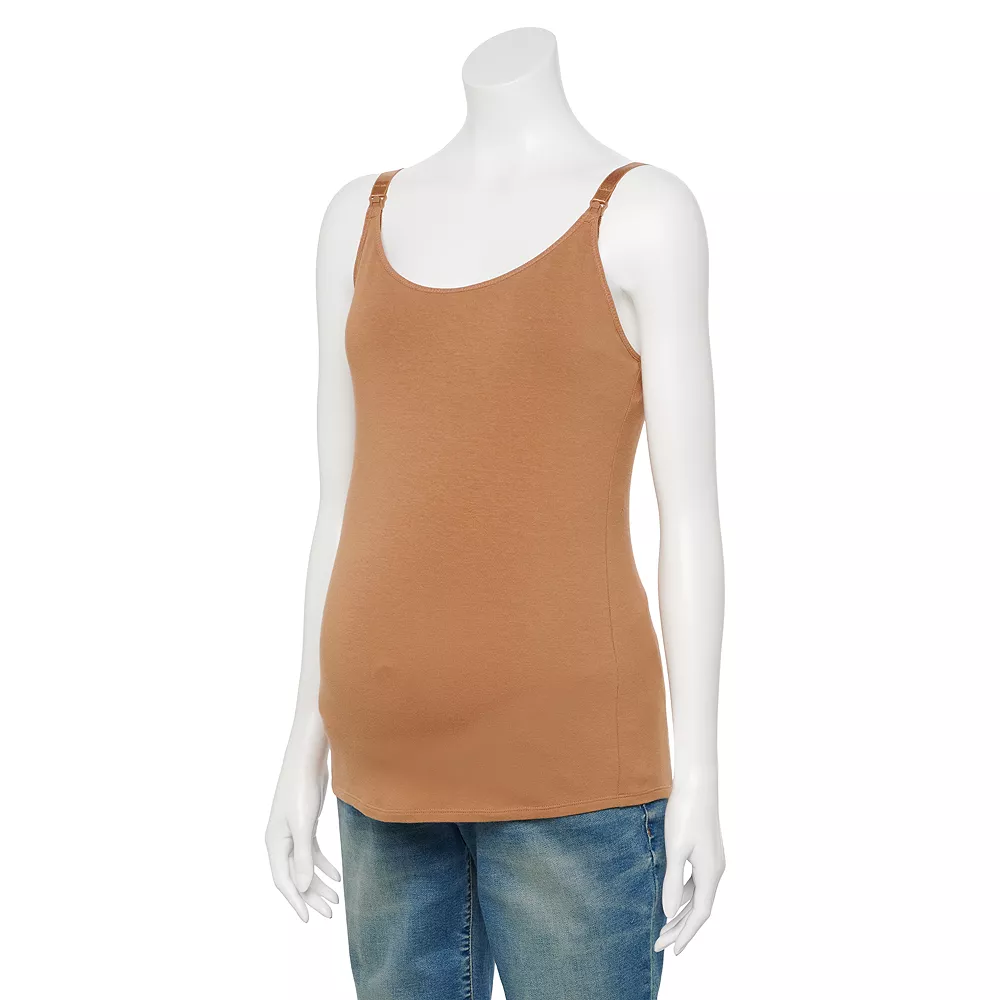 Maternity Sonoma Goods For Life® Nursing Shelf Cami 6 Maternity Sonoma Goods For Life® Nursing Shelf Cami - Image 6