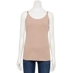 Maternity Sonoma Goods For Life® Nursing Shelf Cami 12 Maternity Sonoma Goods For Life® Nursing Shelf Cami -True Fit Shop 5083322 Tan