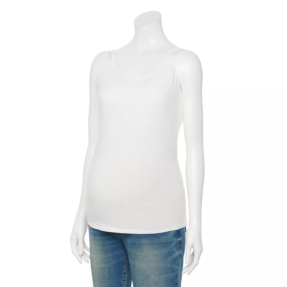 Maternity Sonoma Goods For Life® Nursing Shelf Cami 2 Maternity Sonoma Goods For Life® Nursing Shelf Cami - Image 2