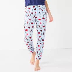 Women's Sonoma Goods For Life® Snit Banded Bottom Pajama Pants 10 Women's Sonoma Goods For Life® Snit Banded Bottom Pajama Pants -True Fit Shop 5161200 Cabin Fever