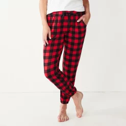 Women's Sonoma Goods For LifeĀ® Snit Banded Bottom Pajama Pants