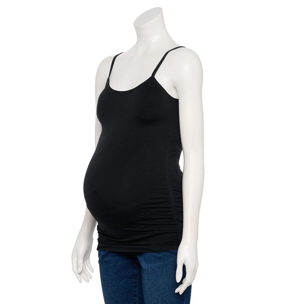 Maternity Sonoma Goods For Life® 2-Pack Seamless Camisole Set 5 Maternity Sonoma Goods For Life® 2-Pack Seamless Camisole Set - Image 5