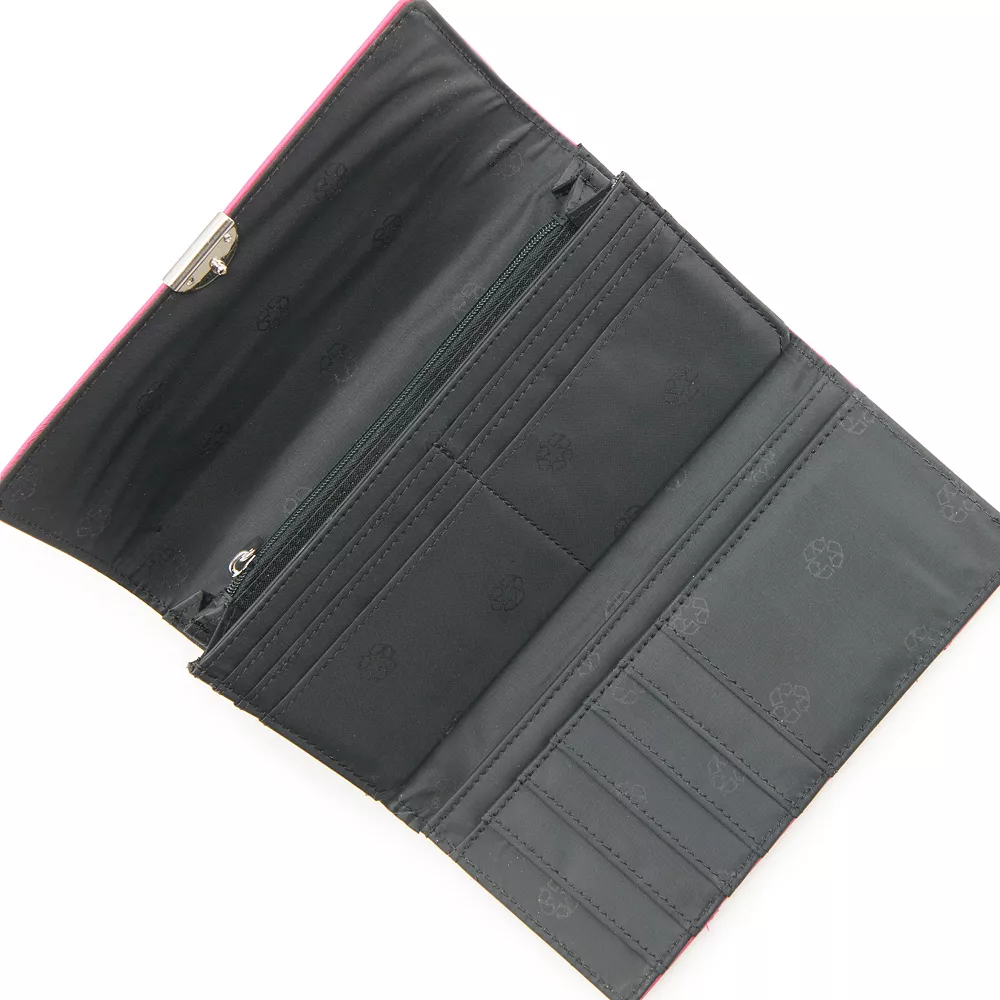 Sonoma Goods For Life® Lambskin Leather RFID-Blocking Full Clutch Wallet 3 Sonoma Goods For Life® Lambskin Leather RFID-Blocking Full Clutch Wallet - Image 3