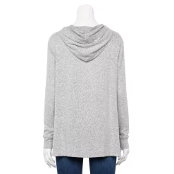 Maternity Sonoma Goods For Life® Side Slit Nursing Hoodie -True Fit Shop 5177488 ALT