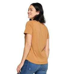 Women's Sonoma Goods For Life® Short Sleeve Holiday Graphic Tee 32 Women's Sonoma Goods For Life® Short Sleeve Holiday Graphic Tee -True Fit Shop 5180762 ALT