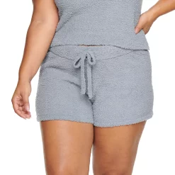 Plus Size Sonoma Goods For Life® x Denise Bidot Shorts 7 Plus Size Sonoma Goods For Life® x Denise Bidot Shorts -True Fit Shop 5181788 Gray