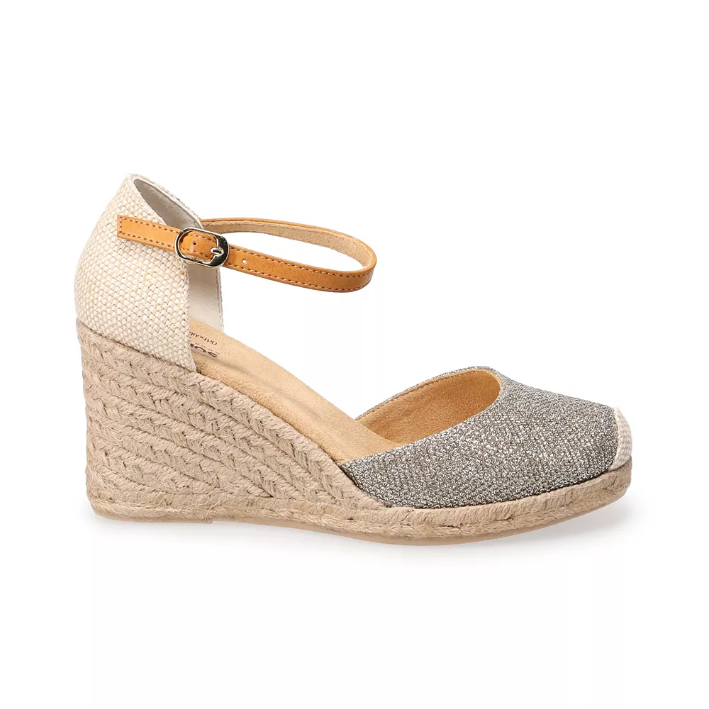 Sonoma Goods For Life® Gooseberry Women's Wedge Sandals 6 Sonoma Goods For Life® Gooseberry Women's Wedge Sandals - Image 6