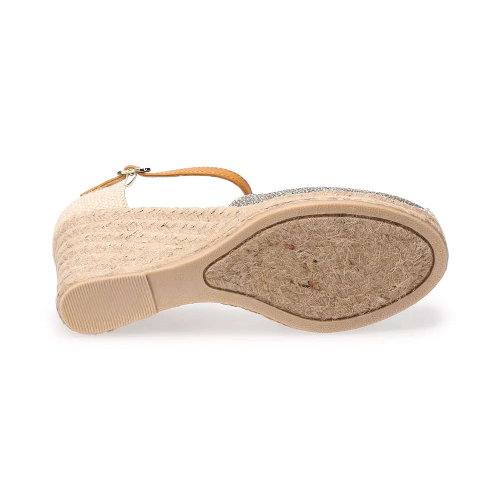 Sonoma Goods For Life® Gooseberry Women's Wedge Sandals 8 Sonoma Goods For Life® Gooseberry Women's Wedge Sandals - Image 8
