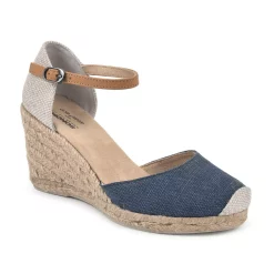 Sonoma Goods For Life® Gooseberry Women's Wedge Sandals 13 Sonoma Goods For Life® Gooseberry Women's Wedge Sandals -True Fit Shop 5191318 Blue