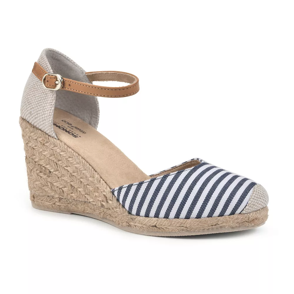 Sonoma Goods For Life® Gooseberry Women's Wedge Sandals 1 Sonoma Goods For Life® Gooseberry Women's Wedge Sandals