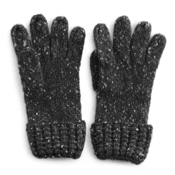 Women's Sonoma Goods For Life® Waffle Stitch Gloves 7 Women's Sonoma Goods For Life® Waffle Stitch Gloves -True Fit Shop 5195189 Charcoal