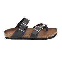Sonoma Goods For Life® Gojiberry Women's Leather Sandals 10 Sonoma Goods For Life® Gojiberry Women's Leather Sandals -True Fit Shop 5197125 ALT