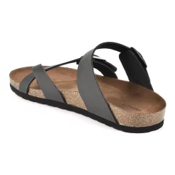 Sonoma Goods For Life® Gojiberry Women's Leather Sandals 13 Sonoma Goods For Life® Gojiberry Women's Leather Sandals -True Fit Shop 5197125 ALT5
