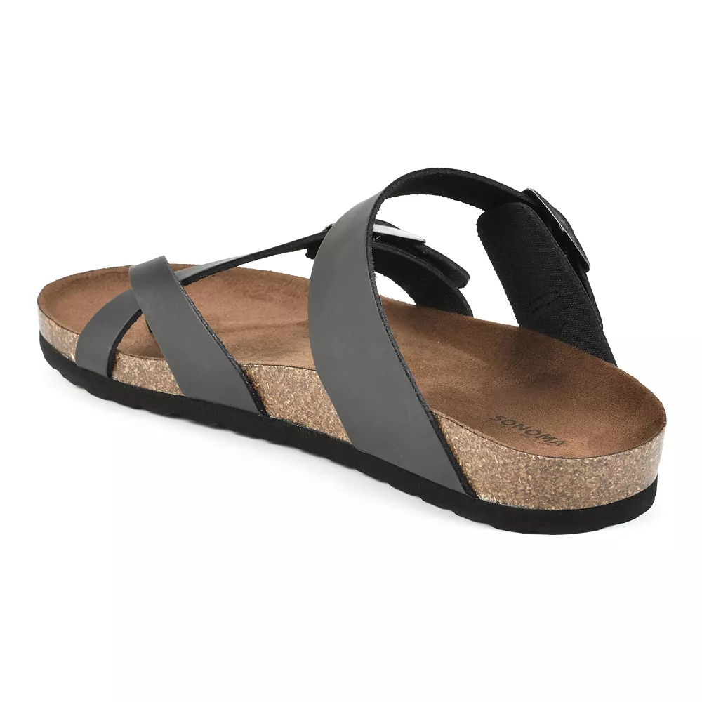 Sonoma Goods For Life® Gojiberry Women's Leather Sandals 7 Sonoma Goods For Life® Gojiberry Women's Leather Sandals - Image 7