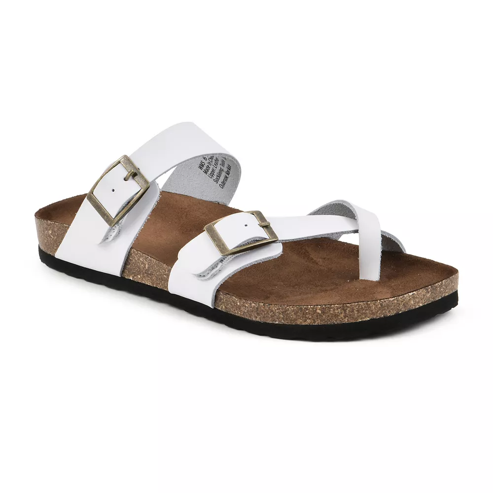 Sonoma Goods For Life® Gojiberry Women's Leather Sandals 3 Sonoma Goods For Life® Gojiberry Women's Leather Sandals - Image 3