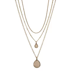 Sonoma Goods For Life® Multi Layer Necklace
